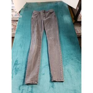Joes Jeans Size 27 Womens Black Pants Stretch Ladies Denim High Rise Skinny